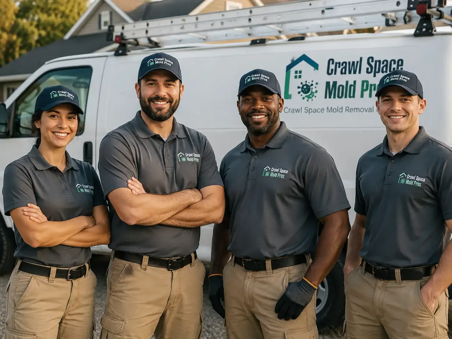 Crawl Space Mold Removal company in Wharton, OH