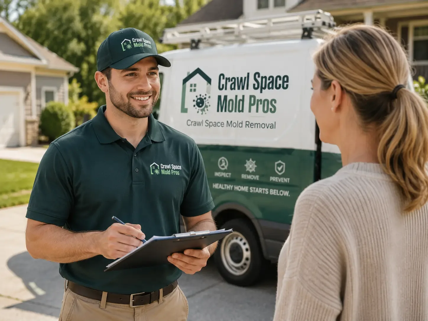 Crawl Space Mold Removal Wharton, OH FAQs